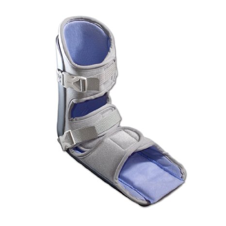 Nice Stretch 90 Patented Plantar Fasciitis Night Splint with Cold Therapy and Non-Skid Sole, Large/XL