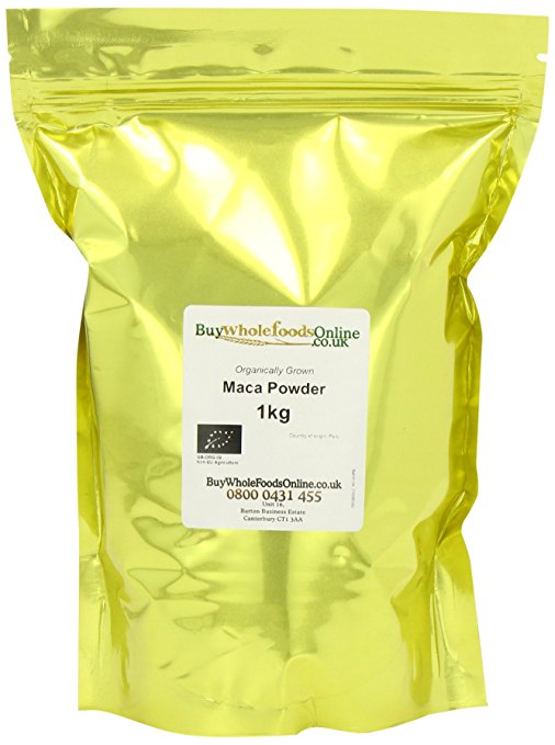 Buy Whole Foods Organic Maca Powder 1 kg