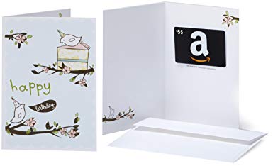 Amazon.com Gift Card in a Greeting Card (Various Designs)