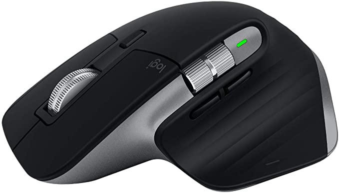 Logitech MX Master 3 Advanced Wireless Mouse for Mac - Bluetooth/USB