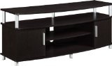 Altra Furniture Carson TV Stand For TVs up to 50-Inches Espresso