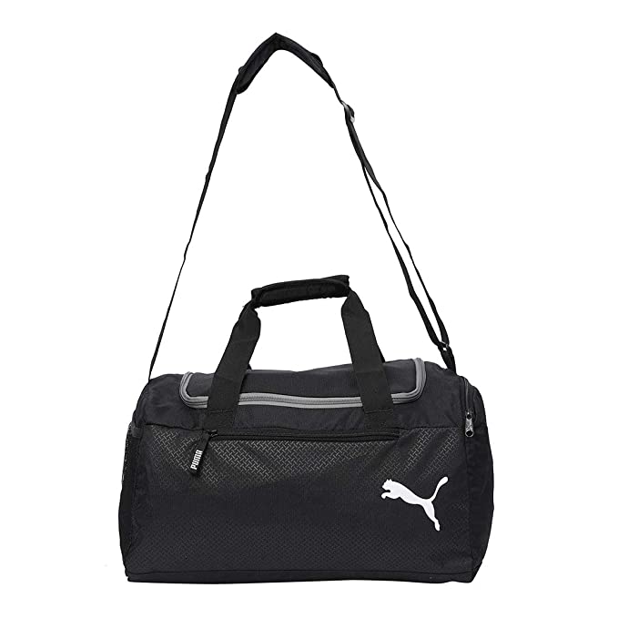 Puma Unisex-Adult Fundamentals Sports Bag S, Black, X (7552701)