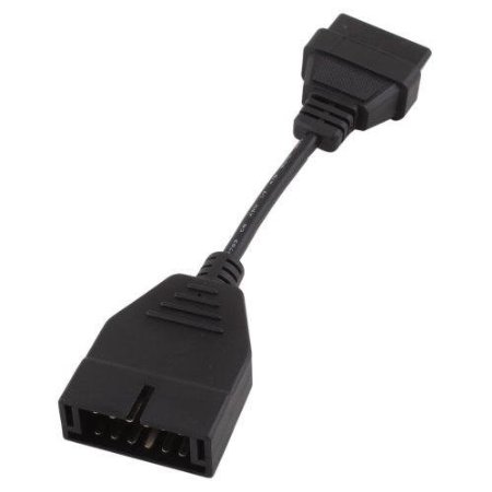 Generic 12 Pin To 16 pin Female OBD1 OBD2 Diagnostic Tool Connector Adapter Car Cable For GM