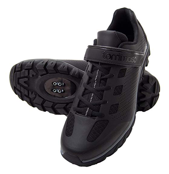 Tommaso Roma Men’s Urban Commuter, Spinning, Multi-Use Cycling Shoes