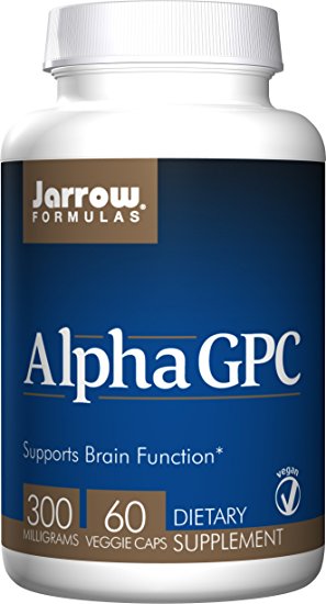 Jarrow Formulas Alpha Gpc, 60 Caps, 300 Mg