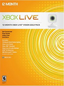 Xbox 360 Live Camera Bundle