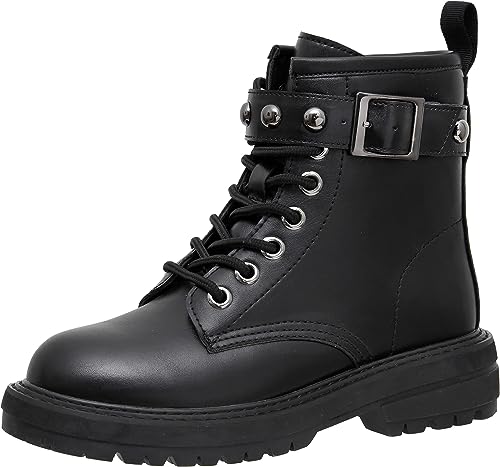 Dunes Women's Cisco Stud lace up boot  Memory Foam