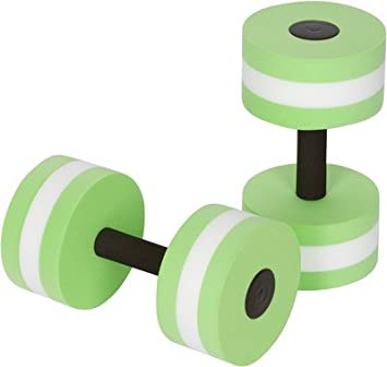 igBoss Sports Aquatic Exercise Dumbbells Aqua Fitness Barbells Exercise Hand Bars - Set of 2 - for Water Aerobics