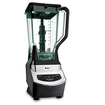 Ninja Professional Blender NJ600WM30, 72 Ounce