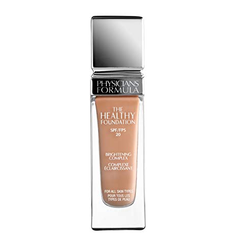 Physicians Formula The Healthy Foundation with SPF 20, LN4, 1 Ounce