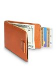 HUSKK Leather Wallet for Men - Credit Card Sleeve Holder