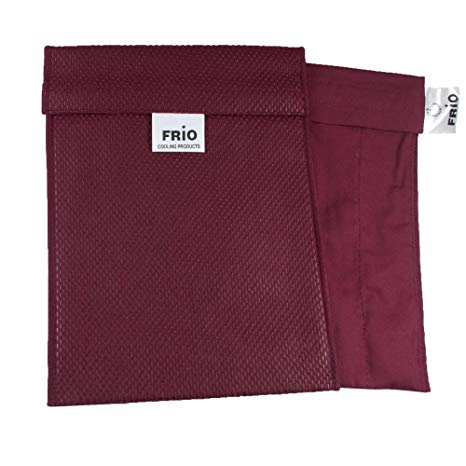 Frio Insulin Cooling Wallets - Water Activated (F-Large, Burgundy)