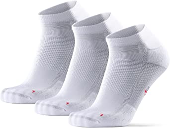 3 Pares de Calcetines de Running Cortos, Antiampollas, Técnicos, Deporte, para Hombres y Mujeres