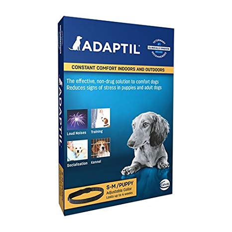 ADAPTIL Calm On-the-Go Collar for Small Dogs