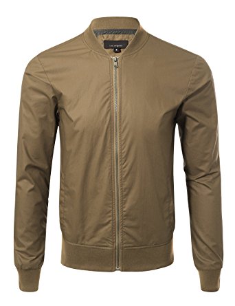 JD Apparel Men's Flight Bomber Jacket