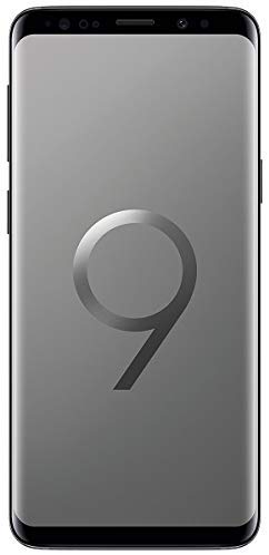Samsung Galaxy S9 G9600 64GB Unlocked GSM 4G LTE Phone w/ 12MP Camera - Titanium Gray (Renewed)