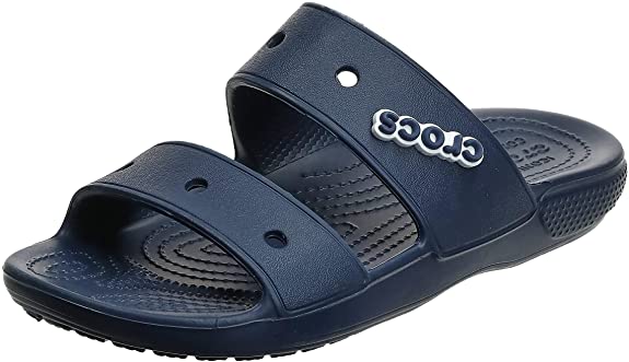 Crocs Unisex-Adult Classic Two-Strap Slide Sandals