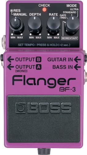 Boss BF-3 Flanger Guitar Effects Pedal