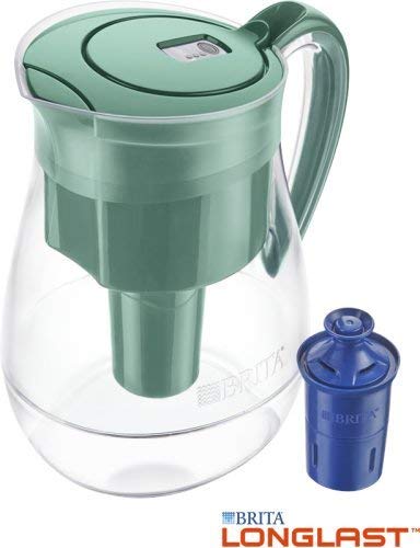 Brita Monterey 10 cup with longlast filter Green