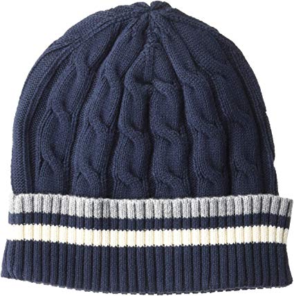 Amazon Brand - Goodthreads Men's Soft Cotton Cable Knit Beanie