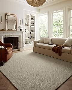 Loloi Chris Loves Julia Polly Collection POL-06 Spa/Ivory 7'-9" x 9'-9" Area Rug