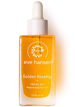 Anti Aging Face Oil Blend by Eve Hansen - Regenerating Infusion of Rosehip Oil, Vitamin E Oil, and Rosemary Extract - Hydrating Skin Oil for Scar Treatment and Dry Skin Repair - 1.7 Oz