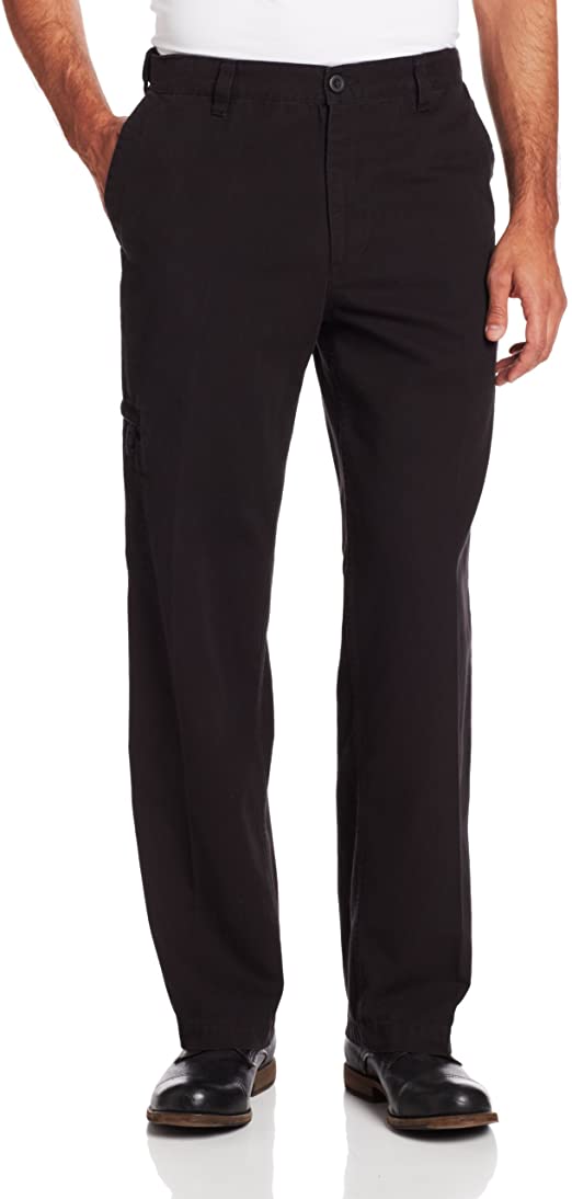 Dockers Men's Comfort Cargo D3 Classic-Fit Flat-Front Pant