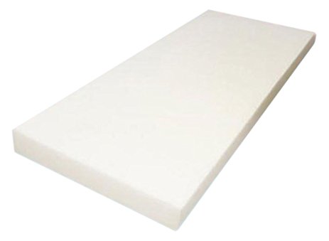 FoamTouch Upholstery Cushion High Density Standard, Seat Replacement, Sheet, Padding, 3" L x 24" W x 72" H