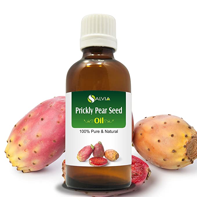 Salvia Prickly Pear Seed Essential Oil (100% Pure, Undiluted and Organic) - Natural, Premium Aromatherapy Oil - 50 ML