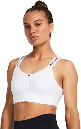 Under Armour Women's Infinity High Impact Zip Sports Bra