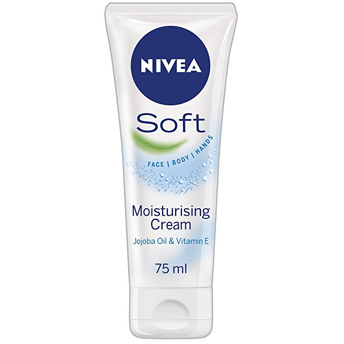 Nivea Soft Refreshingly Soft Moisturising Cream, 75ml