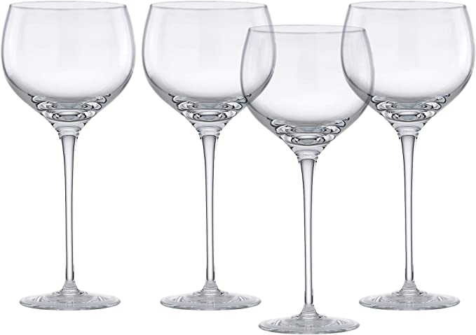 Lenox 893082 Solitaire 4-Piece Wine Glass Set