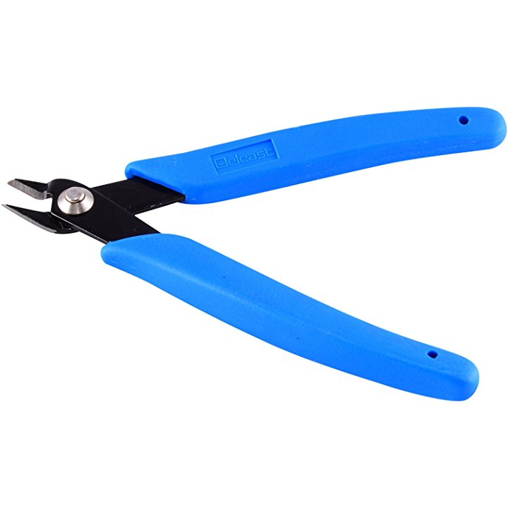 Delcast MEC-5A Flush Cutter Pliers with 14 AWG Cutting Capacity