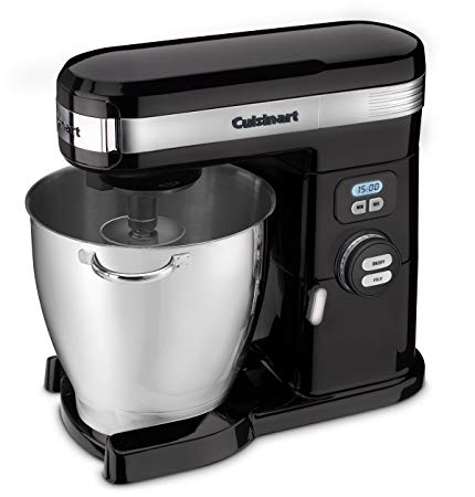 Cuisinart SM-70BK 7-Quart Stand Mixer, Black