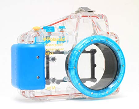 Polaroid Dive Rated Waterproof Underwater Housing Case For Sony Alpha NEX-3 Digital Camera WITH A 16mm Lens