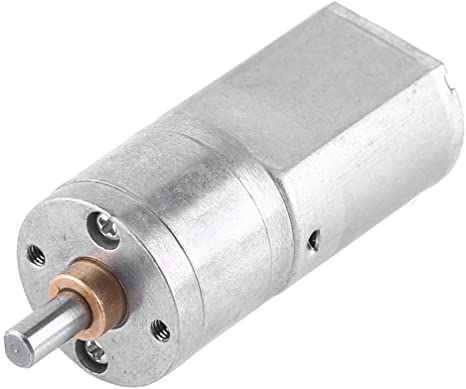 High Torque Turbo Geared Box Motor DC 12V Reduction Motor 15/30/50/100/200RPM(12V 100RPM)