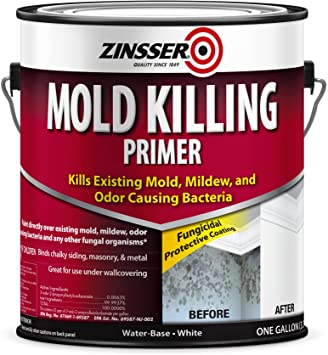 Zinsser 276049 Mold Killing Primer, Gallon