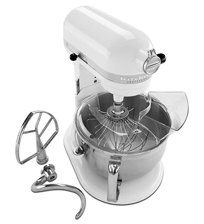 Kitchenaid Professional 610 Stand Mixer, White