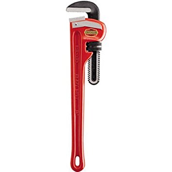 Ridgid 31000 6" Pipe Wrench, Red