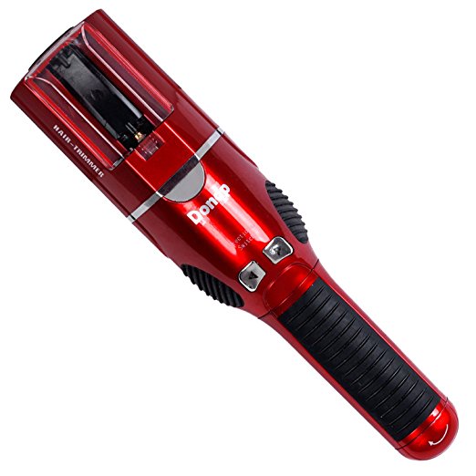 Split End Trimmer - Damaged Hair Trimmers Cordless Electric Automatic Micro USB Rechargeable Electric Women Dead Hairs Remover Hair Styling Tool (Red)