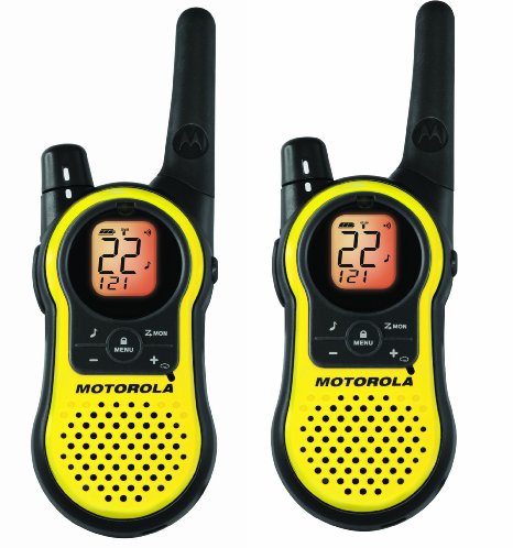 Motorola MH230R 23-Mile Range 22-Channel FRS/GMRS Two-Way Radio (Pair)