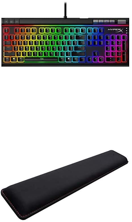 HyperX Alloy Elite 2 - Red Switch   HyperX Wrist Rest