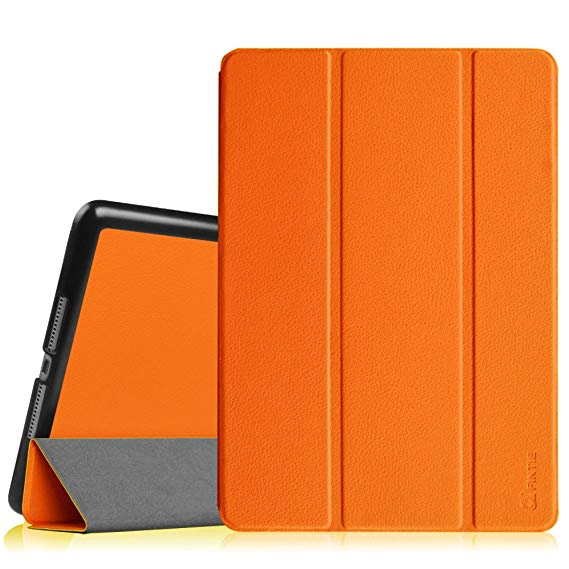 Fintie iPad Air Case- [SlimShell] Ultra Lightweight Stand Smart Protective Cover with Auto Sleep/Wake Feature for Apple iPad Air, Orange