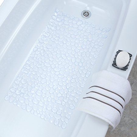 Pebble Bath Mat - Clear