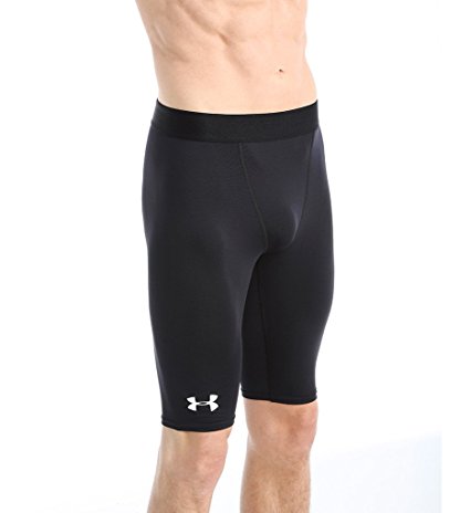 Under Armour HeatGear Armour Long Compression Short, Black