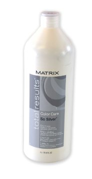 Matrix Total Results Color Care So Silver Shampoo, 33.8 Ounce