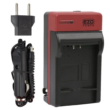 EZOPower NB-11L/NB-11LH Battery Charger for Canon PowerShot SX420 IS, SX410, SX400, A3500, A3400, A2600, A2500, A2400, A2300, ELPH 360 HS, 190 IS, 180, 350, 340, 320, 170, 160, 150, 140, 135, 130, 115