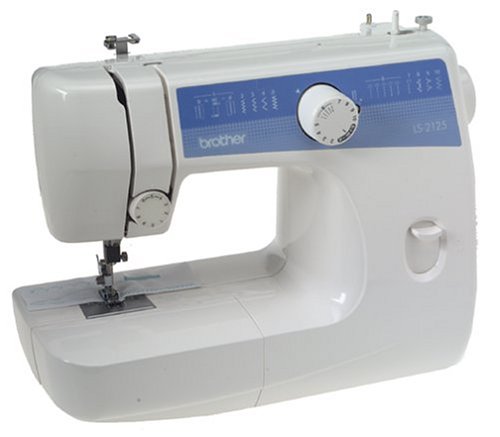 Brother LS2125 25-Stitch Function Free Arm Sewing Machine