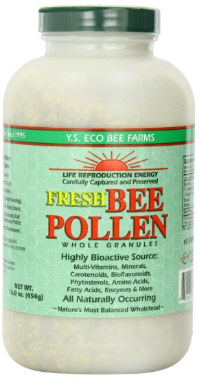 Fresh Bee Pollen Whole Granules - 16 oz. - Granules