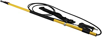Steel Dragon Tools 24' Telescoping Wand 3800 PSI with Adjustable Support Belt for Hot Cold Water Pressure Washer